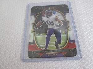 2022 Select Justin Jefferson Die Cu...