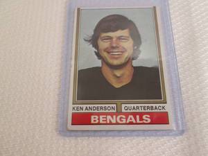 1974 Topps Ken Anderson Card...
