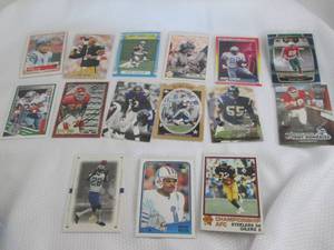 Assorted Football Hall Of Fame Card...