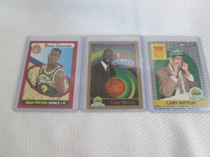 Gary Payton Rookie Cards...