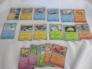 Assorted Pokemon Cards ...