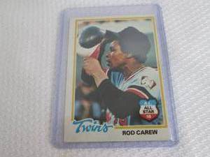 1978 Topps Rod Carew Card...