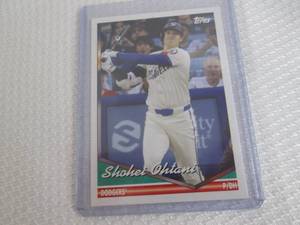 2024 Topps Shohei Ohtani Card...