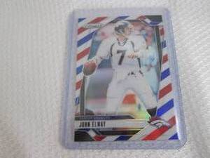 2024 Prizm John Elway Red White & B...