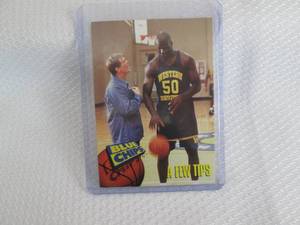 1994 Skybox Shaquille ONeal Blue C...