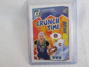 2025 Donruss Cameron Brink Crunch T...
