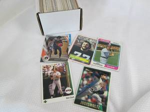 Box Of Sports Cards...