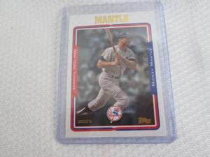 2025 Topps Mickey Mantle Card...