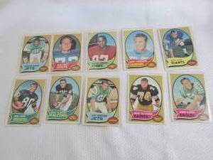 1970 Topps Football Cards...