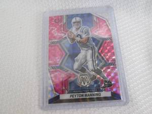 2022 Mosaic Peyton Manning Pink Car...