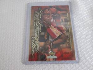 2003-04 Upper Deck LeBron James Fre...