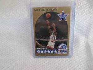 1990-91 Hopps Michael Jordan All St...