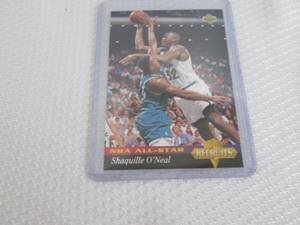 1992-93 Upper Deck Shaquille ONeal...