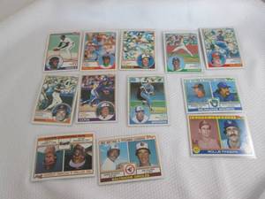 1983 Topps Baseball Cards...
