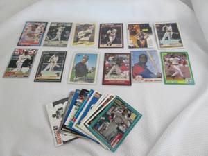 Barry Bonds Cards...
