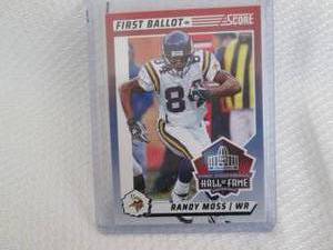 2024 Score Randy Moss First Ballot ...