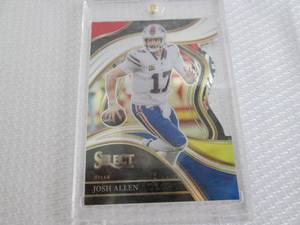 2023 Select Josh Allen Silver Prizm...