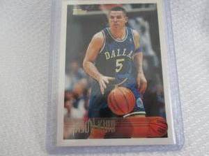 1996-97 Topps Jason Kidd Card...