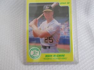 1988 Star Mark McGwire Card...