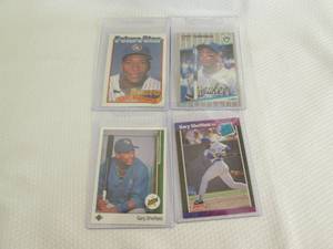 1989 Gary Sheffield Rookie Cards...