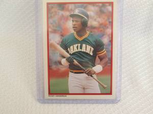 1984 Topps Rickey Henderson All Sta...