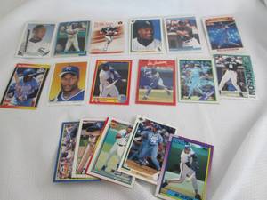 Bo Jackson Cards...