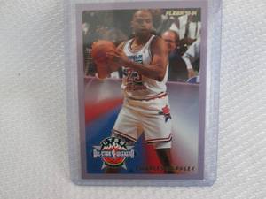 1993-94 Fleer Charles Barkley all S...