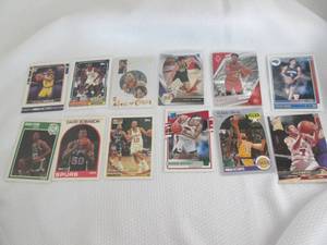 Basketball Rookie Cards...