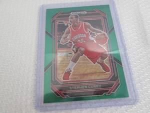 2023 Prizm Stephen Curry Green Priz...