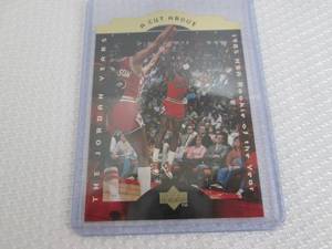 1996 Upper Deck Michael Jordan A Cu...