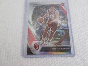 2021 Prizm Austin Reaves Sliver Pri...