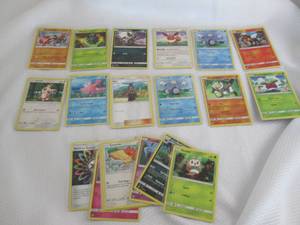 Assorted Pokemon Cards ...