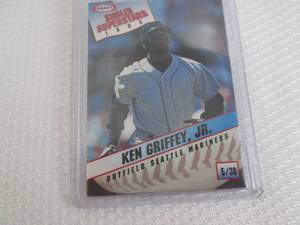 1995 Kraft Ken Griffey JR SuperStar...