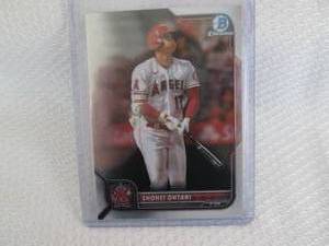 2022 Bowman Chrome Shohei Ohtani Ca...