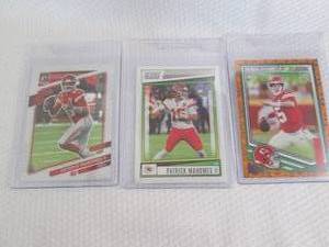 Patrick Mahomes Cards...