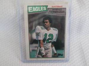 1987 Topps Randall Cunningham Rooki...