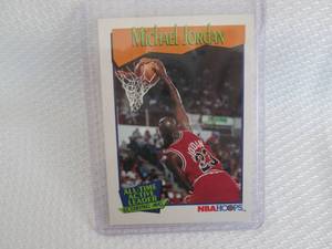1991-92 Hoops Michael Jordan Card...