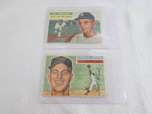 1956 Topps Freddie Marsh & Jim Kons...