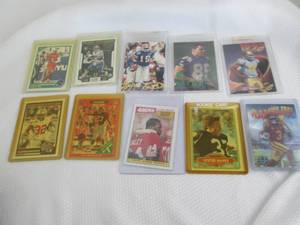 Assorted Football Rookie Cards...
