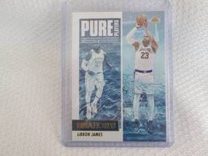2021-22 Hoops LeBron James Pure Pla...