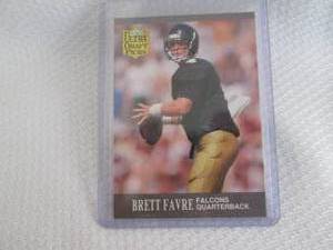 1991 Ultra Brett Favre Rookie Card...