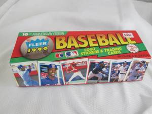 1990 Fleer Baseball Set...