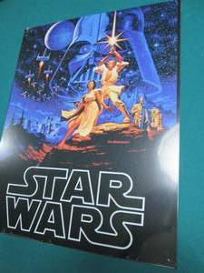 Star Wars Metal Sign Measures 12 x 16