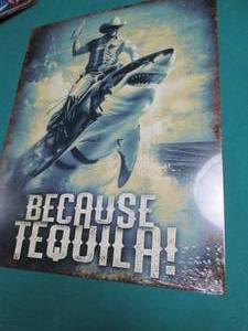 Teuila Metal Sign Measures 12 x 16