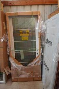 Marvin Exterior Door