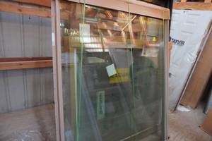 Thermo Tech Picture Window With Sandalwood Finish