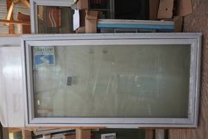 Sliver Line Tempered Picture Window