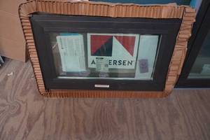Anderson 100 Series Picture Window Bronze