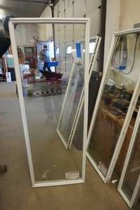 Window Insert For StormScreen Door