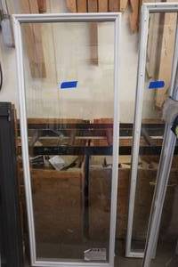 Window Insert For StormScreen Door